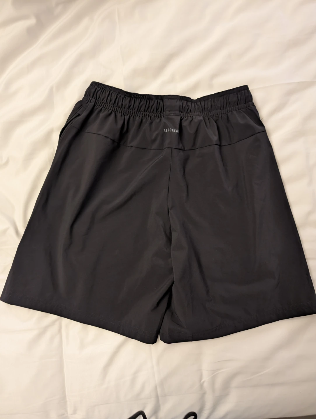Adidas Men's Black Regular Fit Athletic Shorts Size S - photo 3