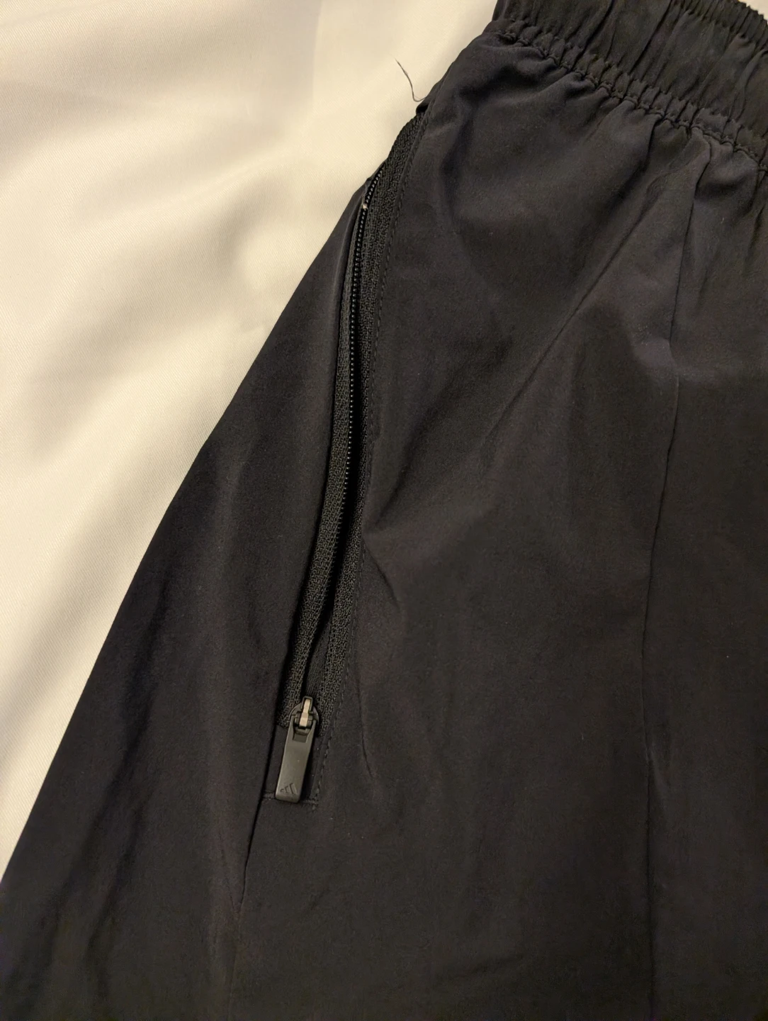 Adidas Men's Black Regular Fit Athletic Shorts Size S - photo 5
