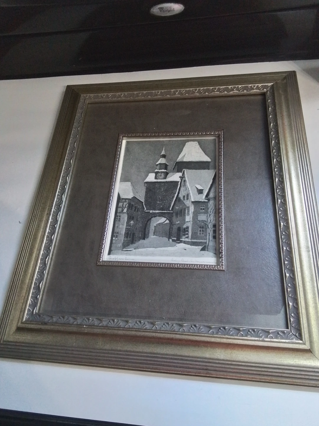 Vintage Ernst Geissendörfer Original Signed Etching - photo 3
