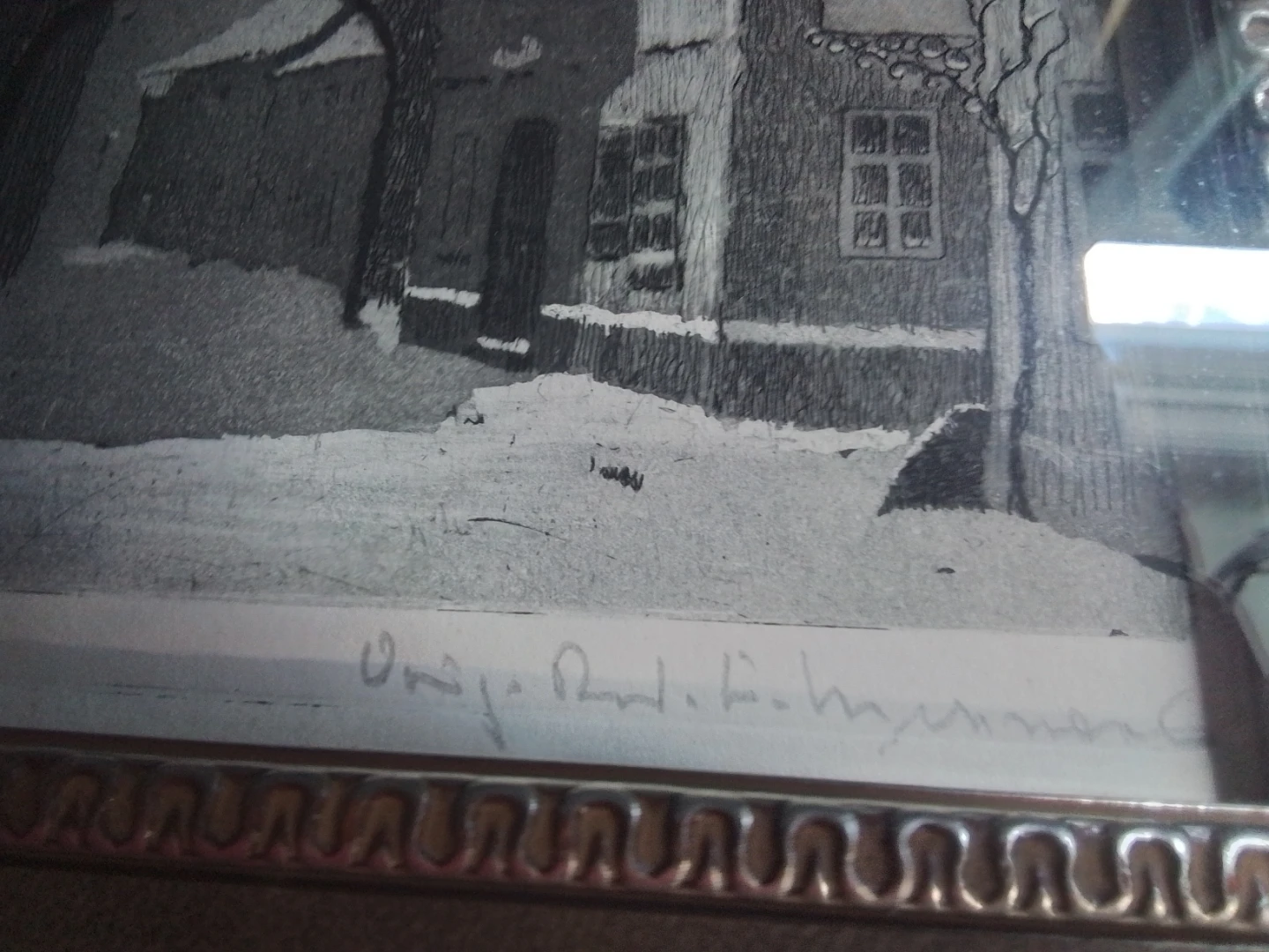 Vintage Ernst Geissendörfer Original Signed Etching - photo 5