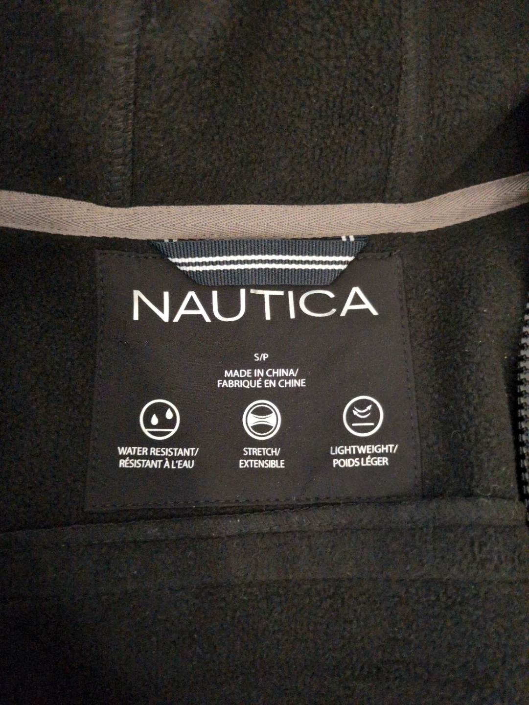 Nautica Hooded Softshell Fleece Lined Jacket - photo 2