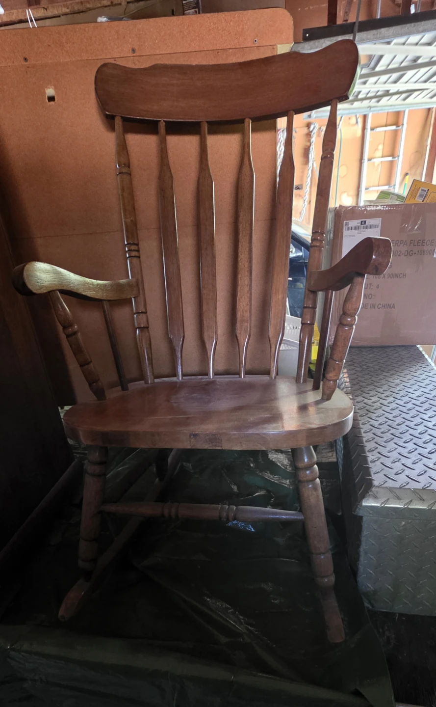 Wooden Chair