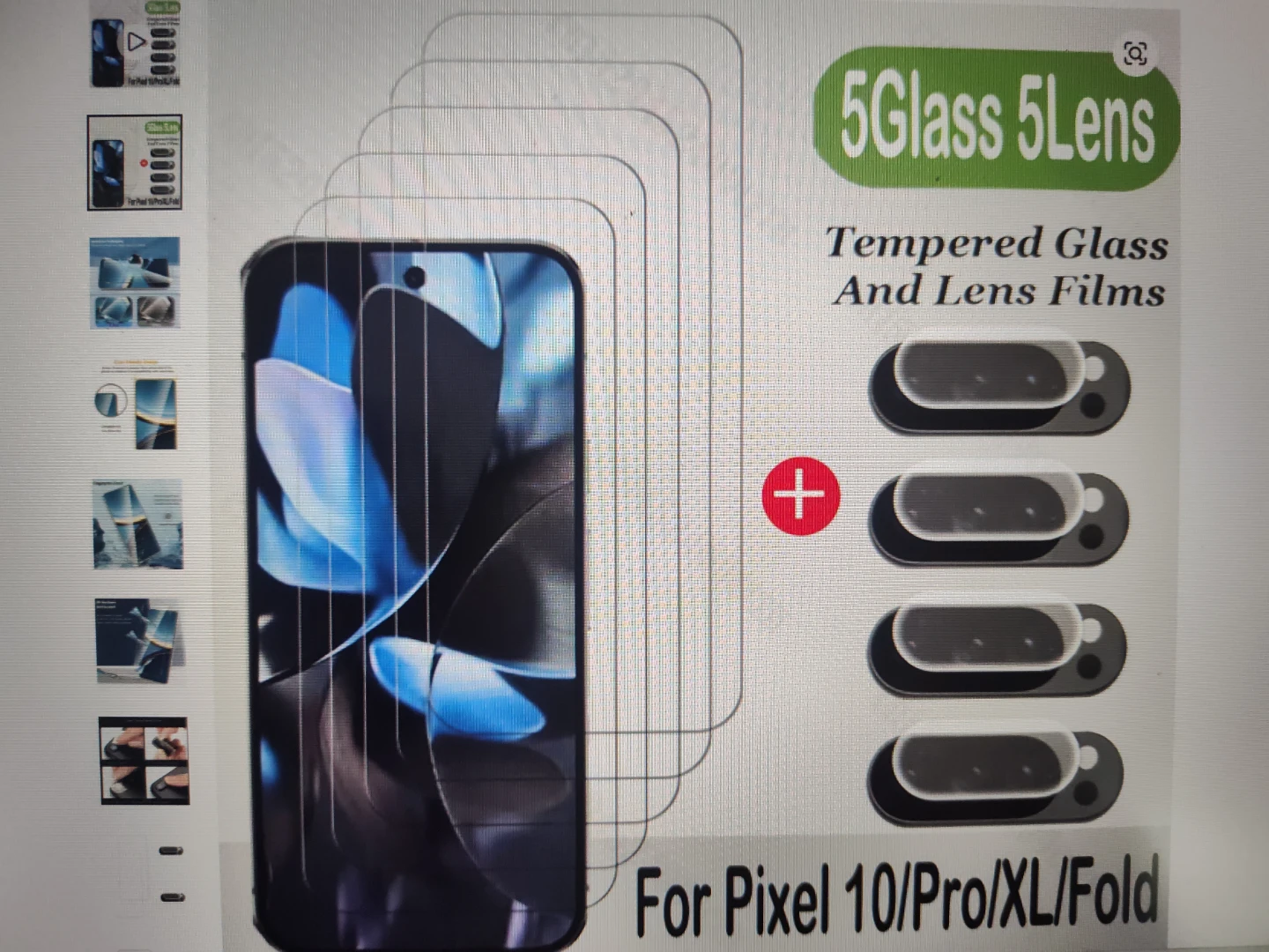 Google Pixel 10 Pro XL Phone Case and Screen Protector Bundle - photo 3