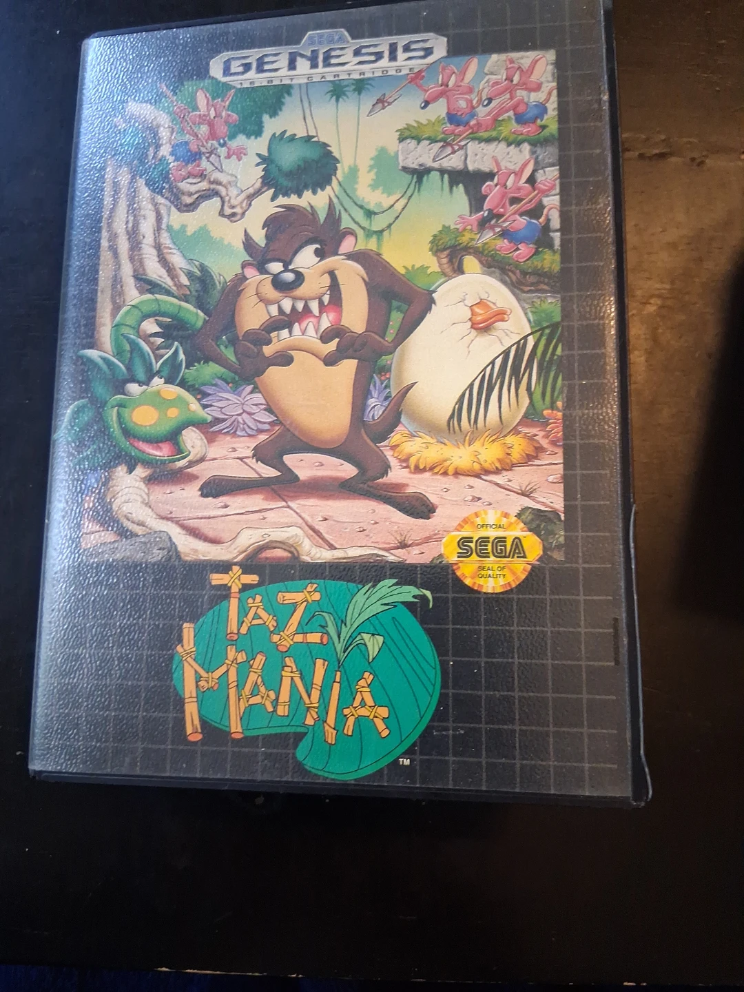 Sega Genesis Taz Mania Game Cartridge - photo 3