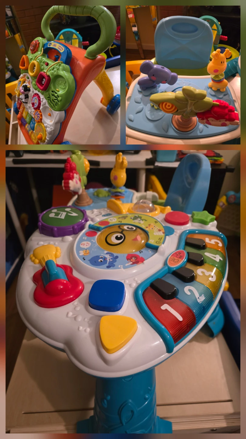 VTech and Fisher-Price Baby Activity Toys