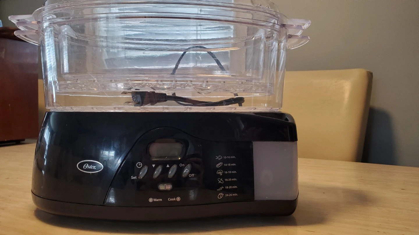 Oster Food Steamer - photo 2