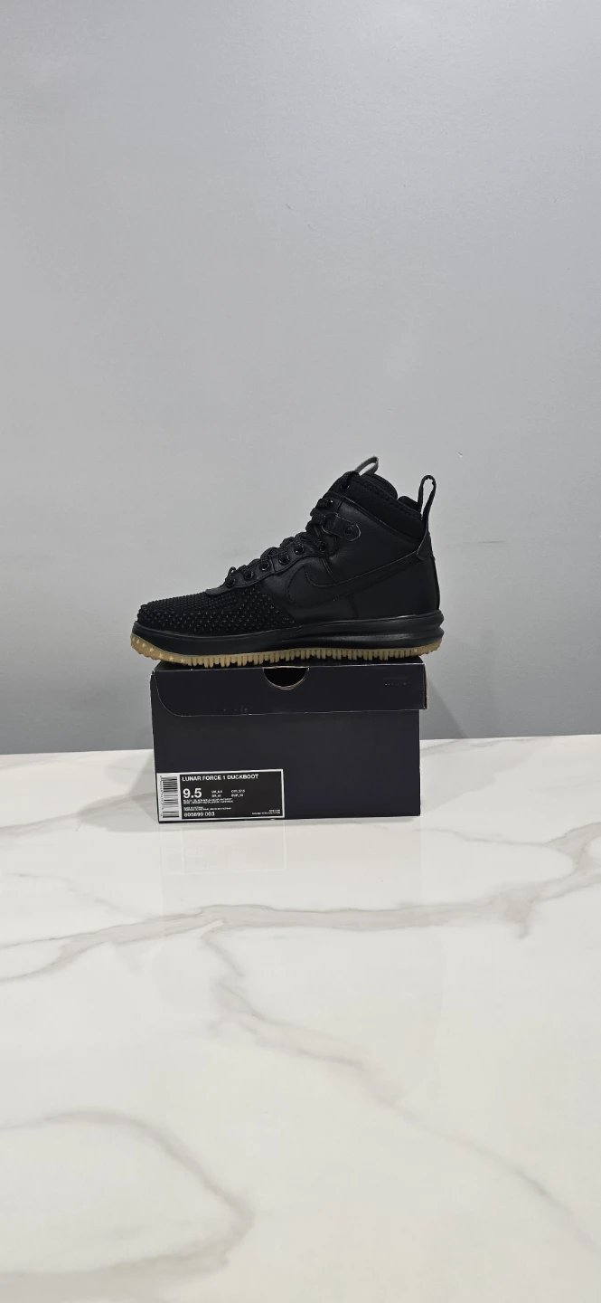 Air Nike Lunar force 1 Duckboots size 9.5 - photo 3