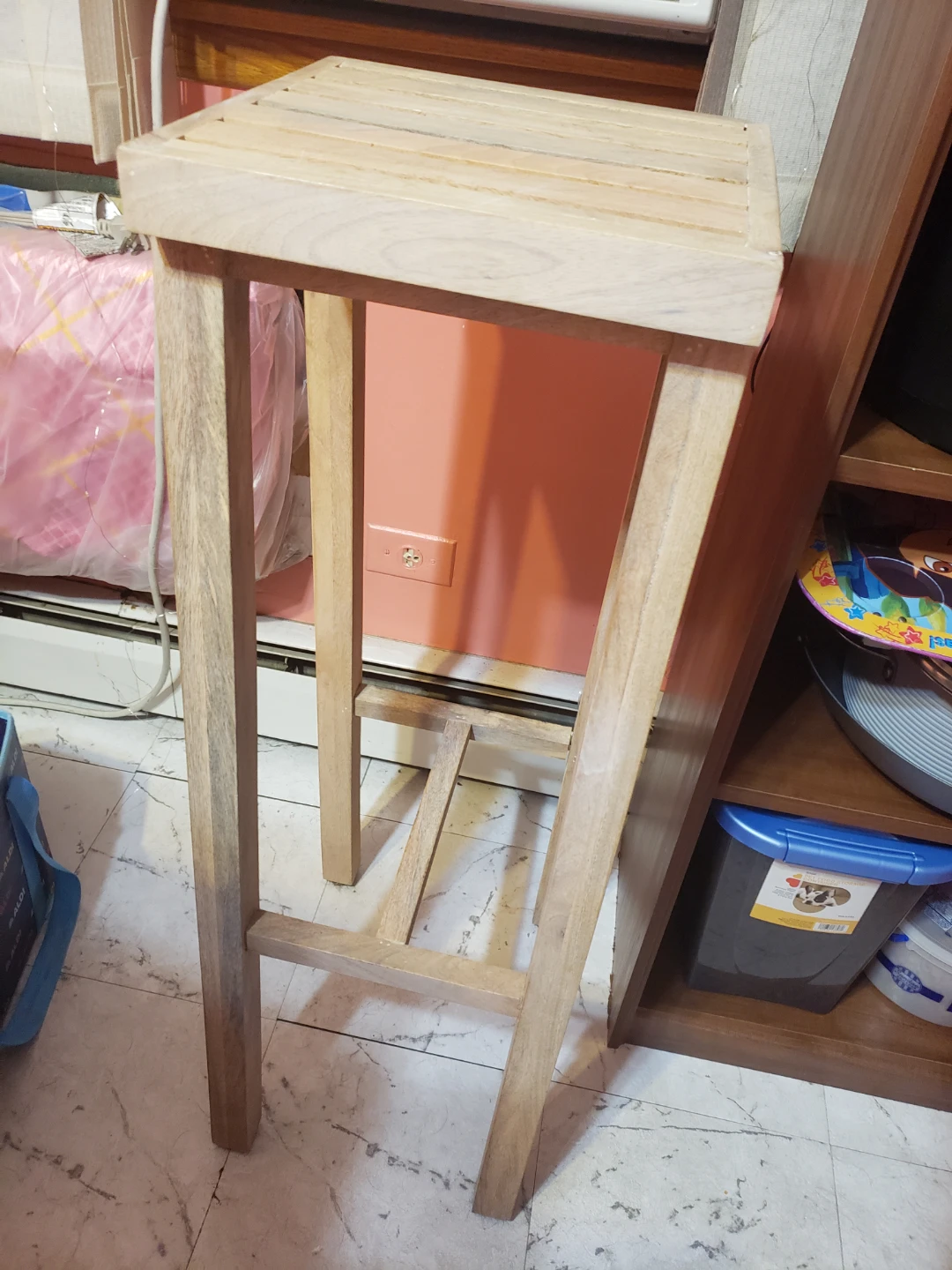 Smith & Hawken Wooden Plant Stand