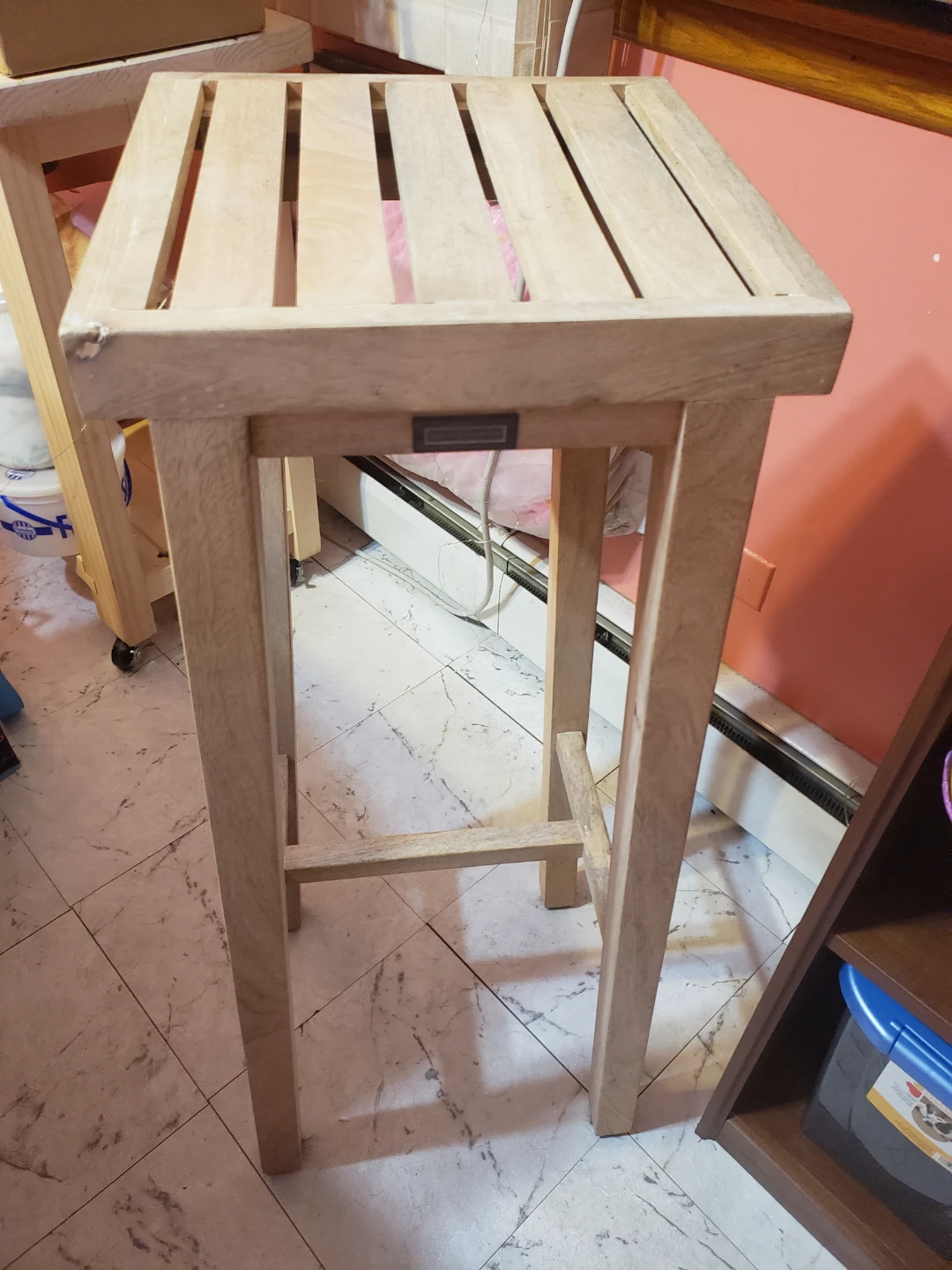 Smith & Hawken Wooden Plant Stand - photo 2