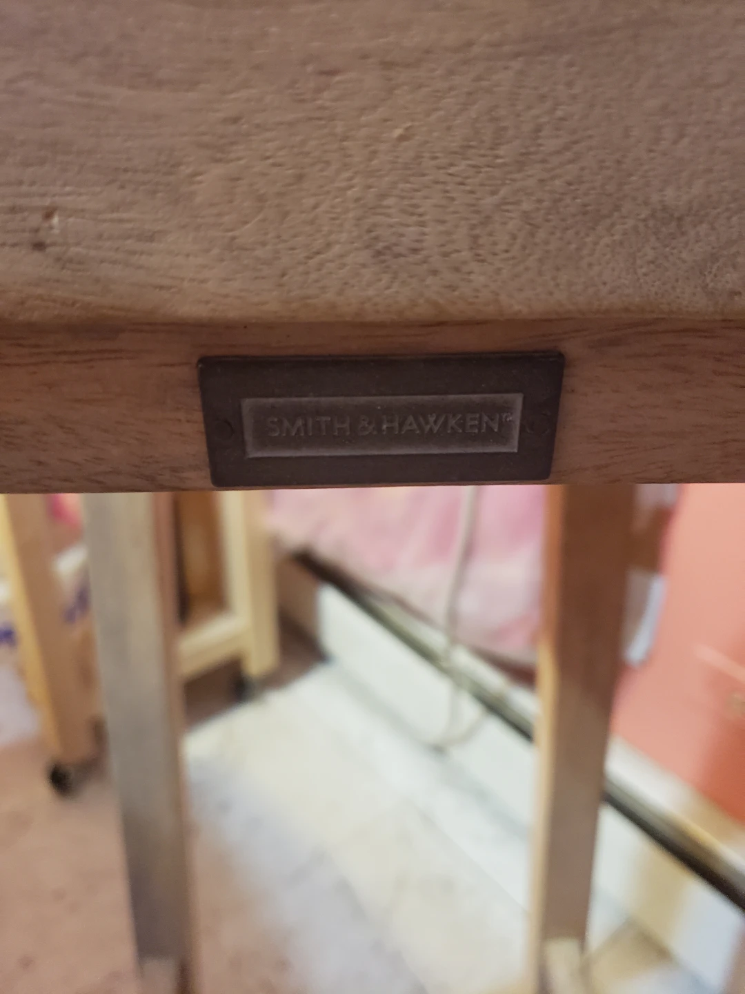 Smith & Hawken Wooden Plant Stand - photo 3