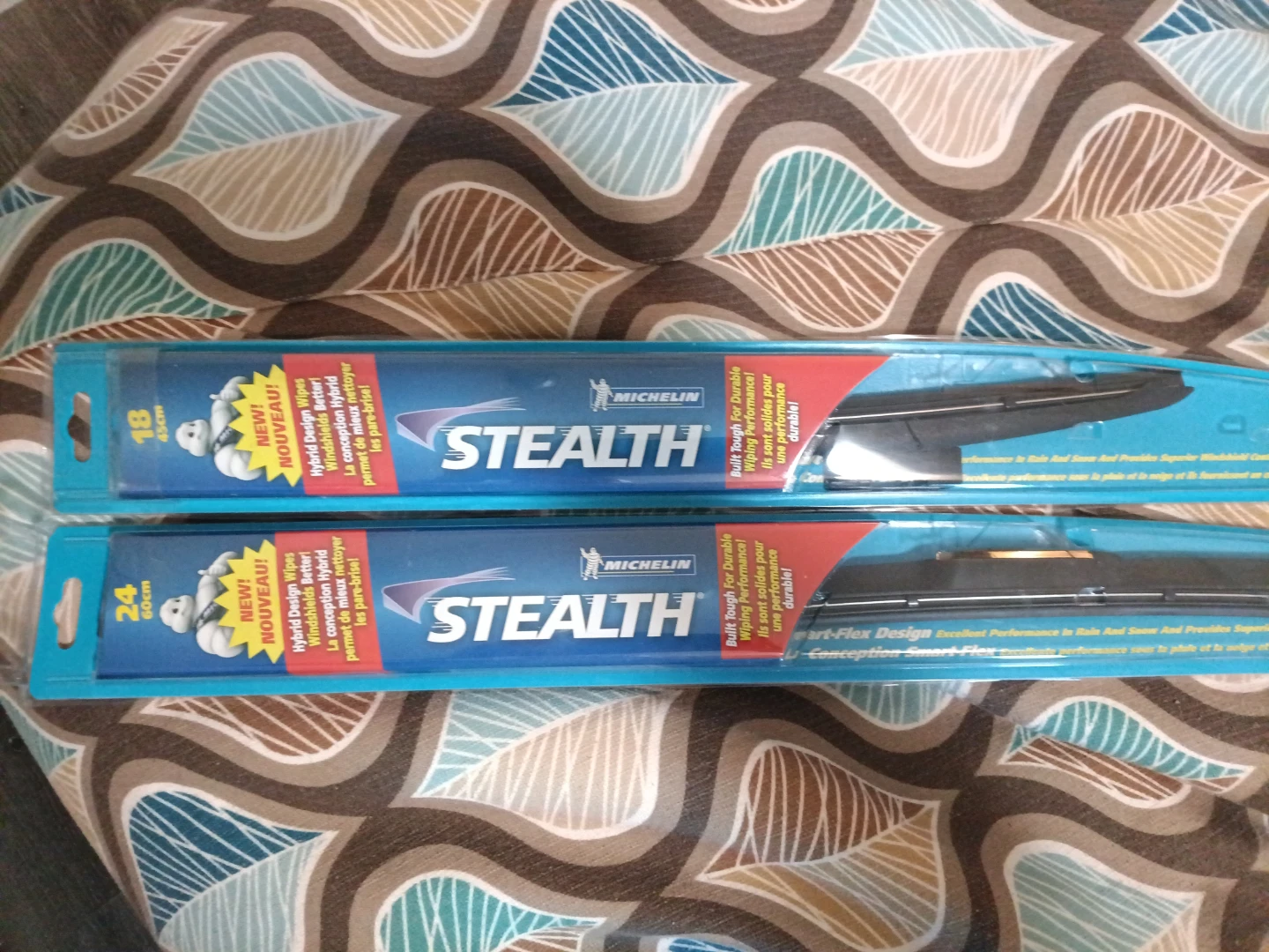 Michelin Stealth Wiper Blades - 18" and 24"