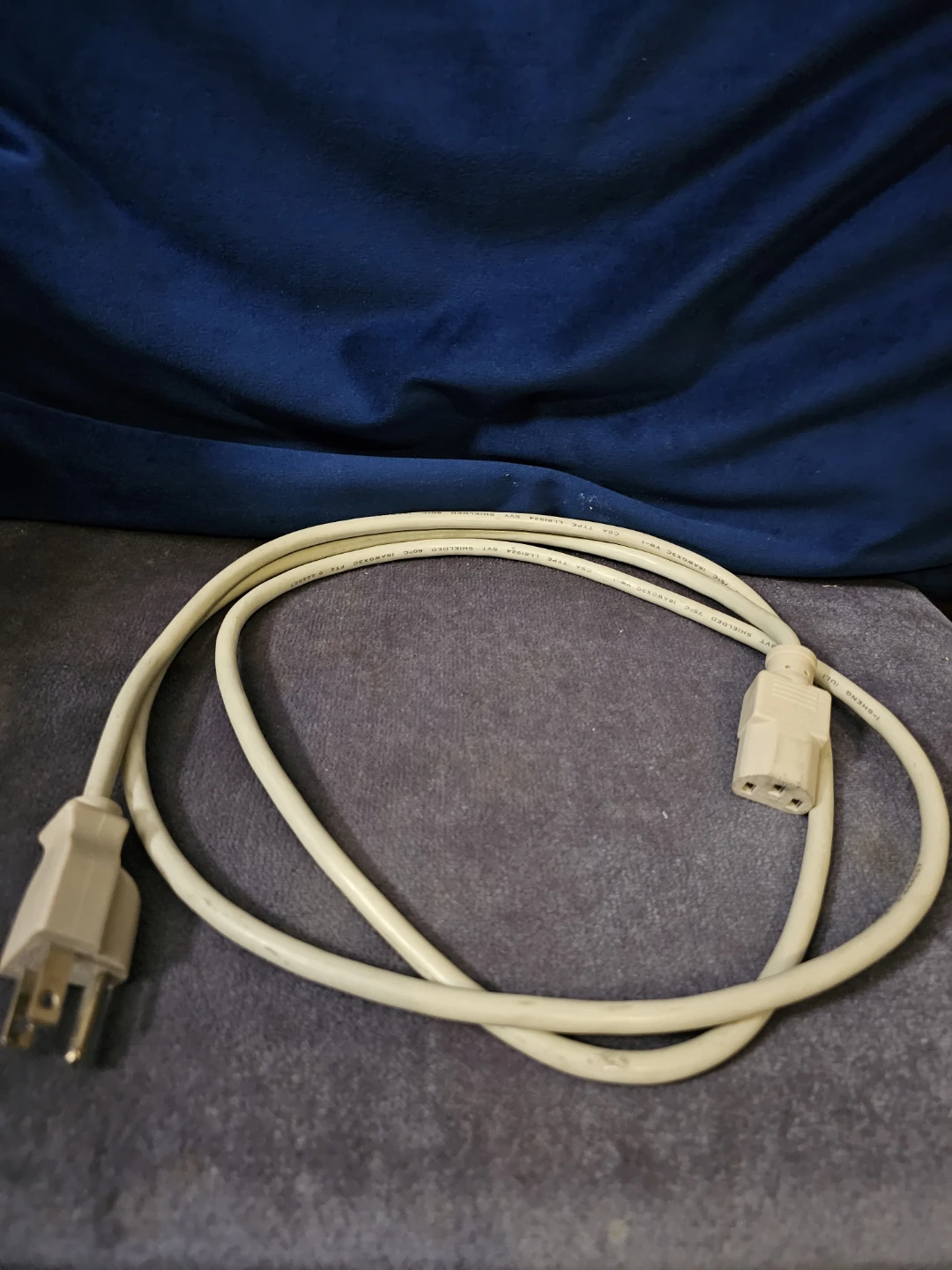 CSA Certified 18AWG 3C Shielded Power Cable