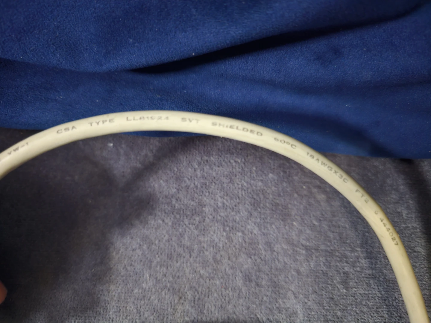 CSA Certified 18AWG 3C Shielded Power Cable - photo 2