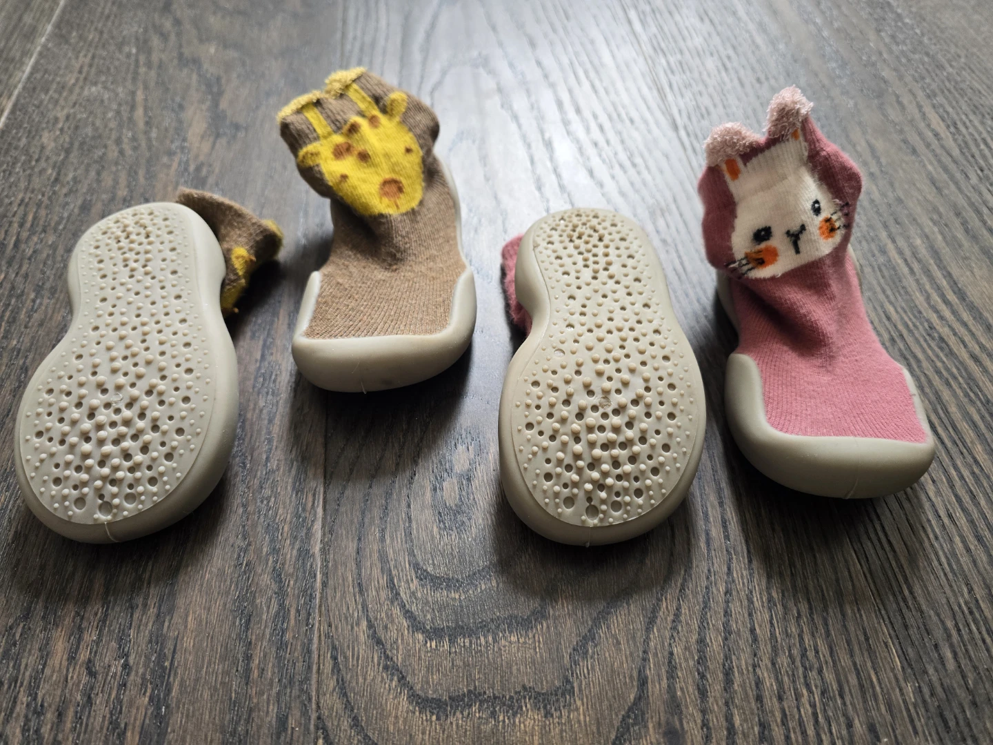 Baby Size 3 Shoes with Animal Designs