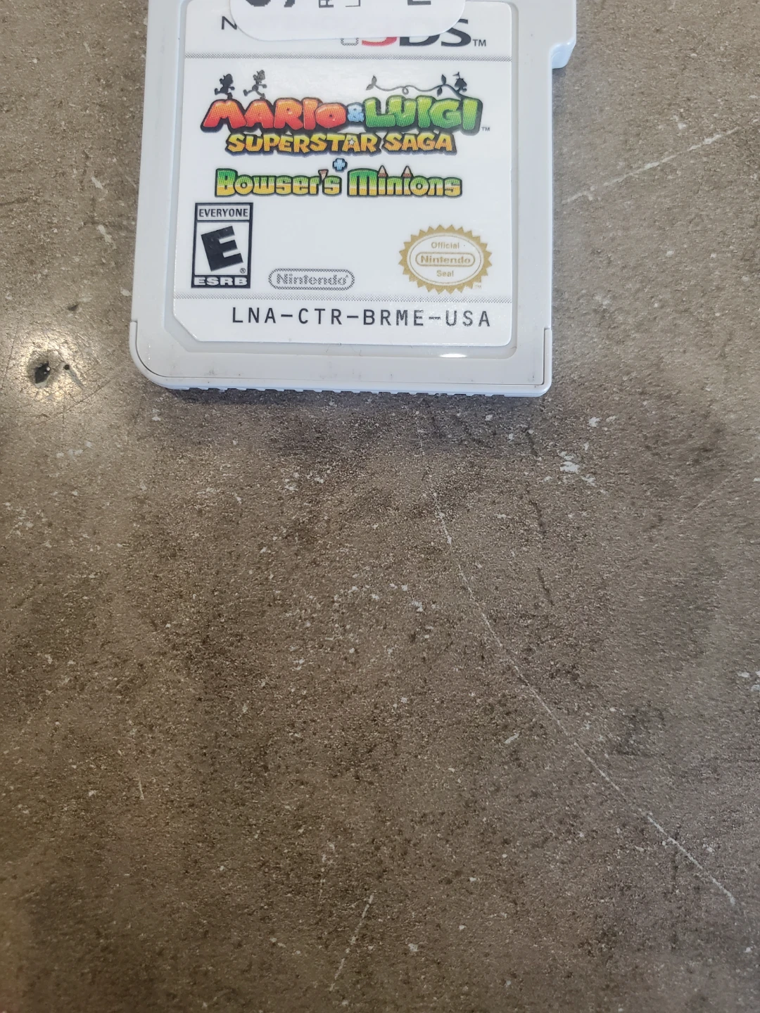 Mario & Luigi: Superstar Saga  Nintendo 3DS Game