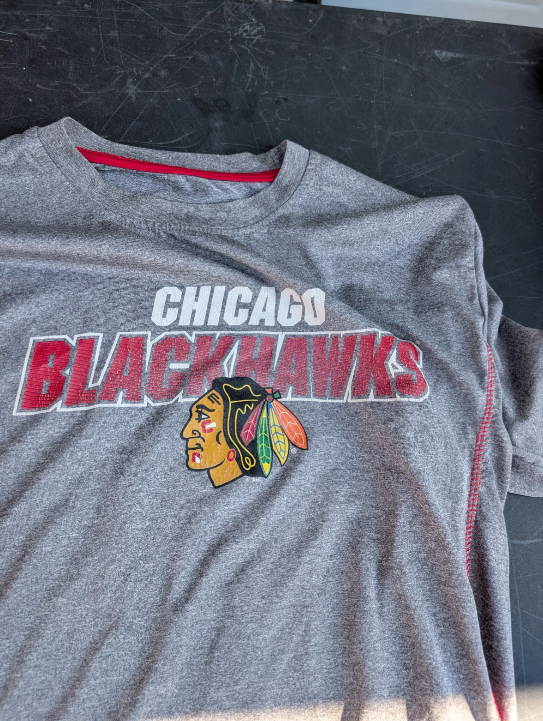 Chicago Blackhawks tee shirt