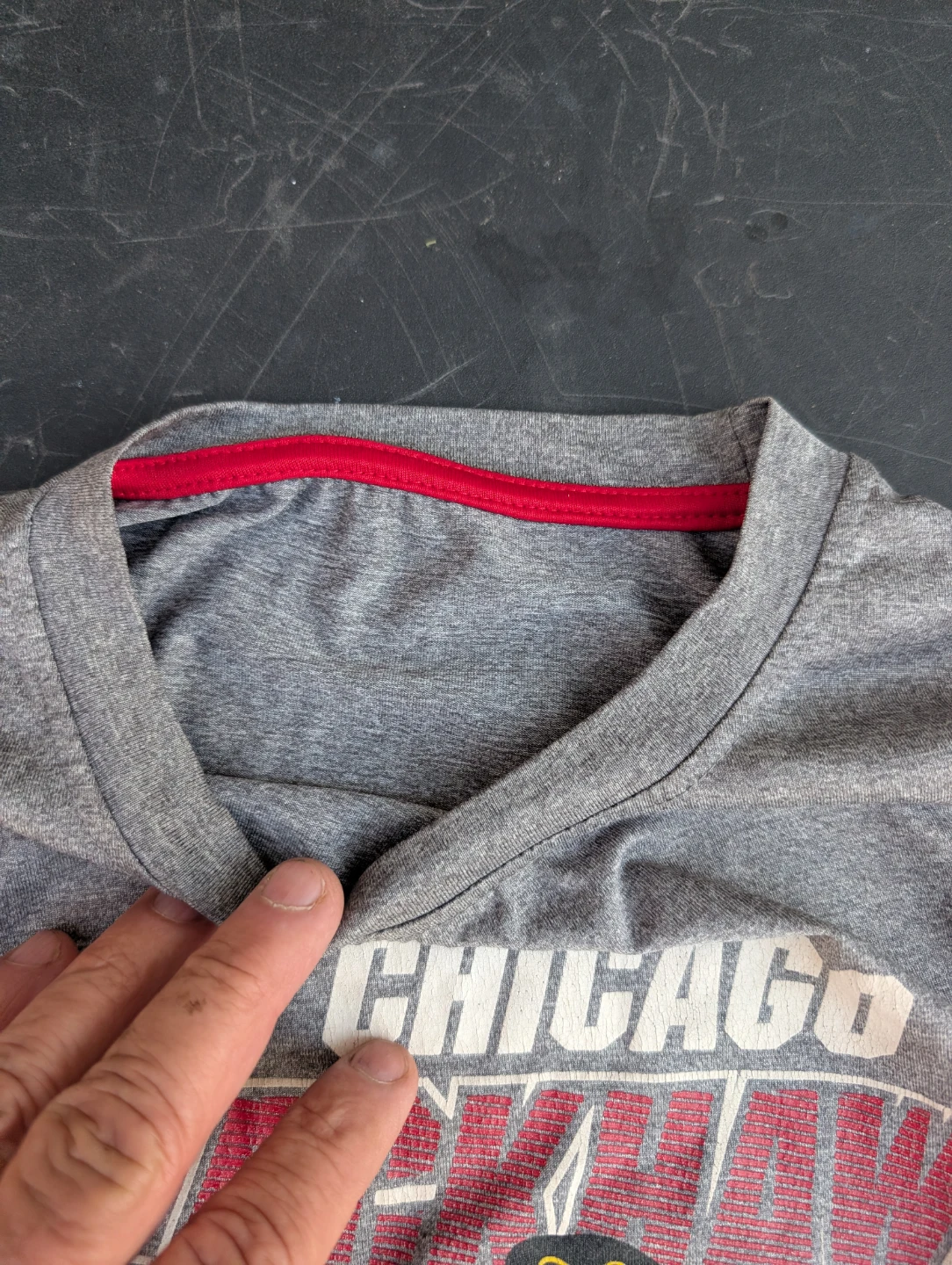Chicago Blackhawks tee shirt - photo 2