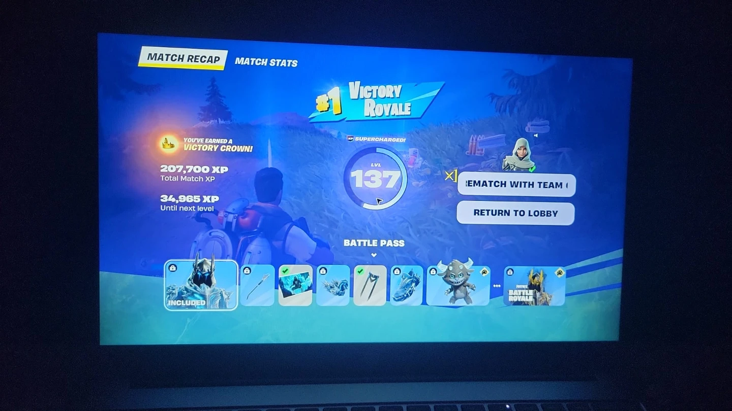Fortnite battle royales