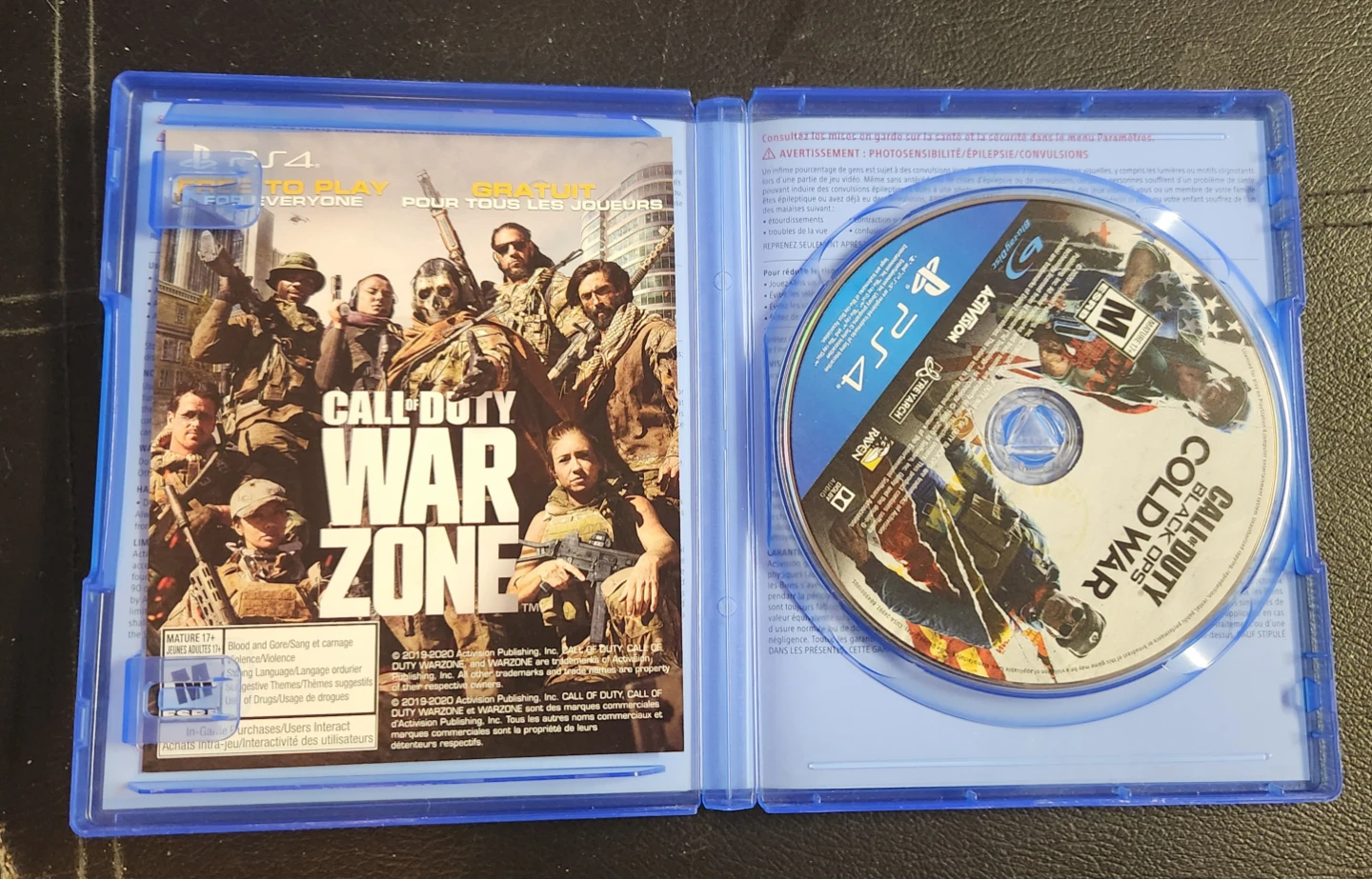 Call of Duty: Black Ops Cold War - PS4 ⚽️ - photo 2