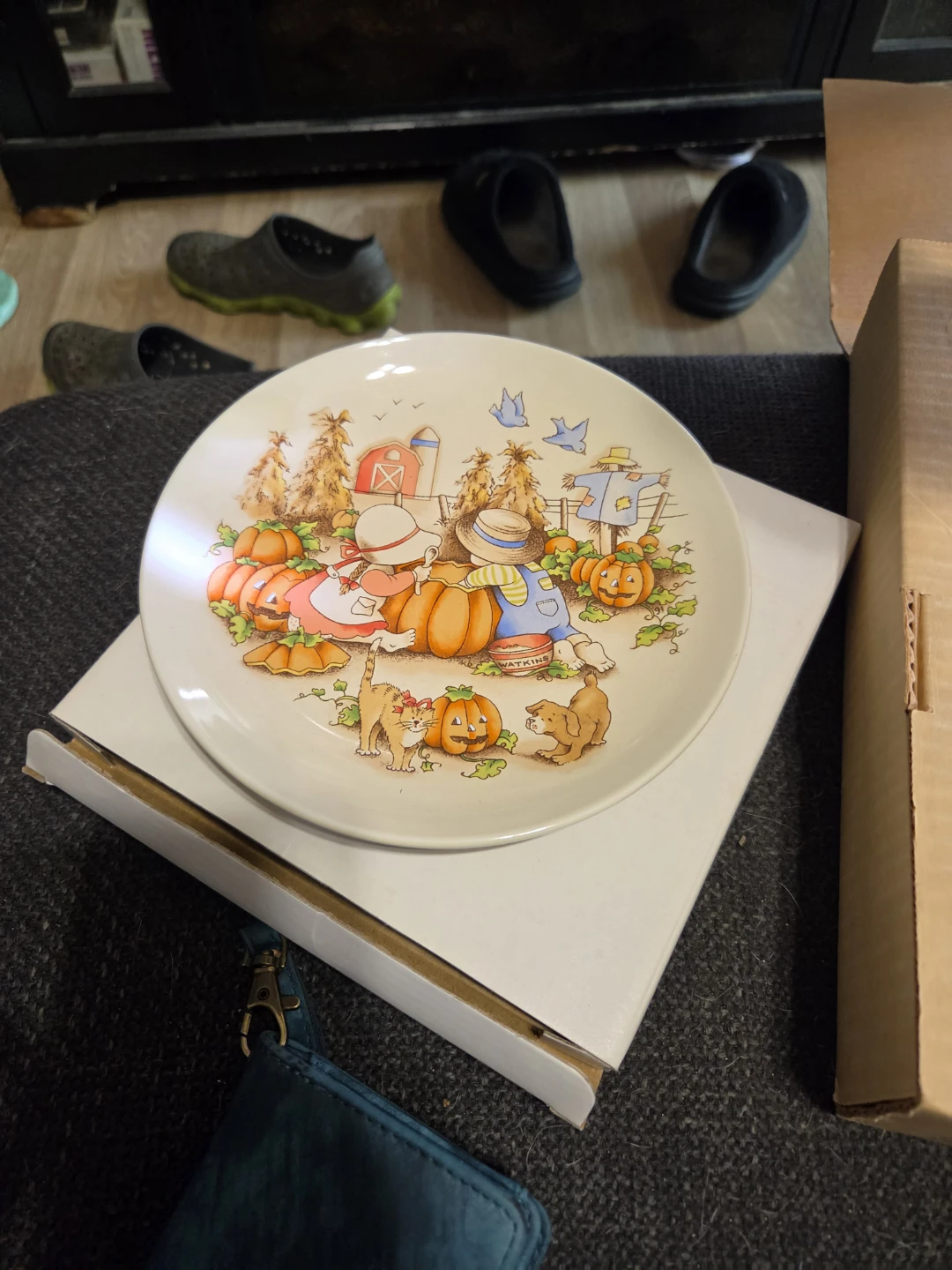 Country Kids Dessert Plate