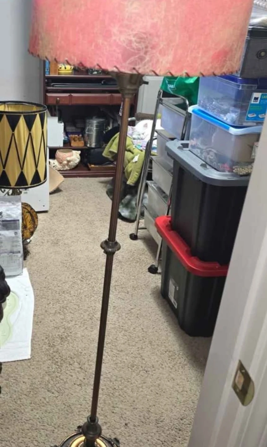 Vintage Floor Lamp with 3 Bulbs - photo 4