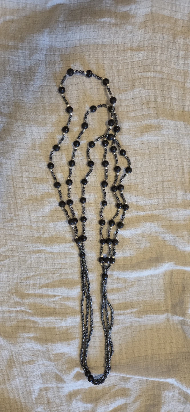 Layered Beaded Necklace