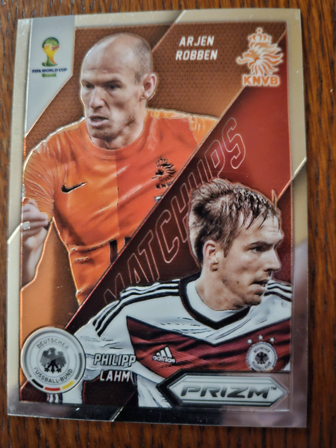 2014 FIFA World Cup Prizm Trading Card