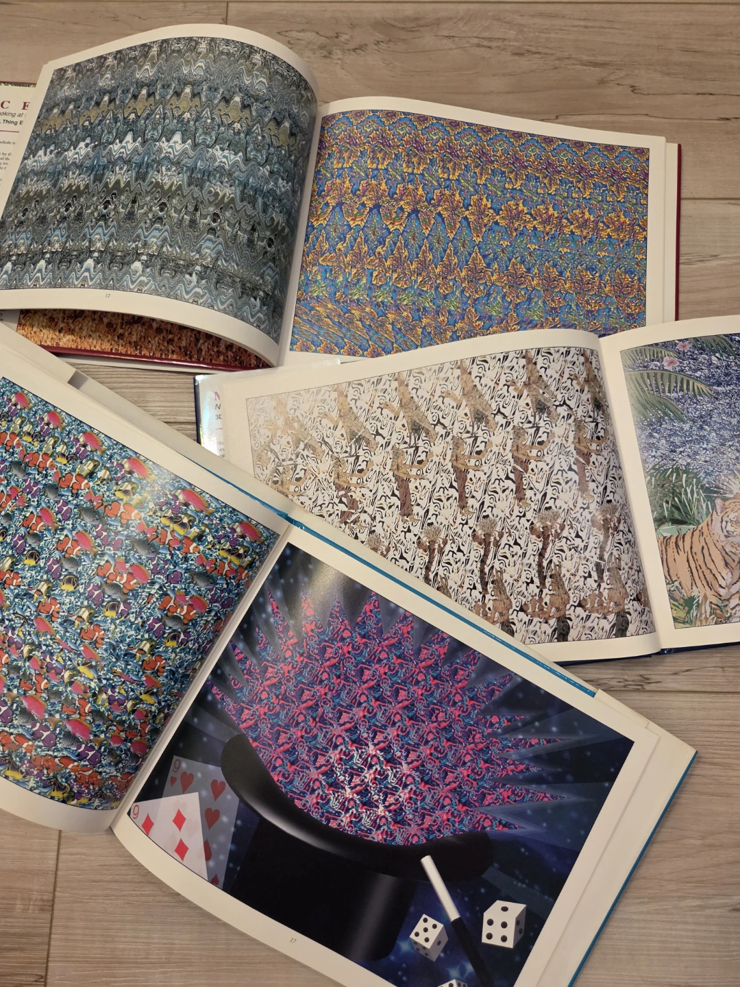 Magic Eye Books - Lot of 3 Vintage 1990's - photo 5
