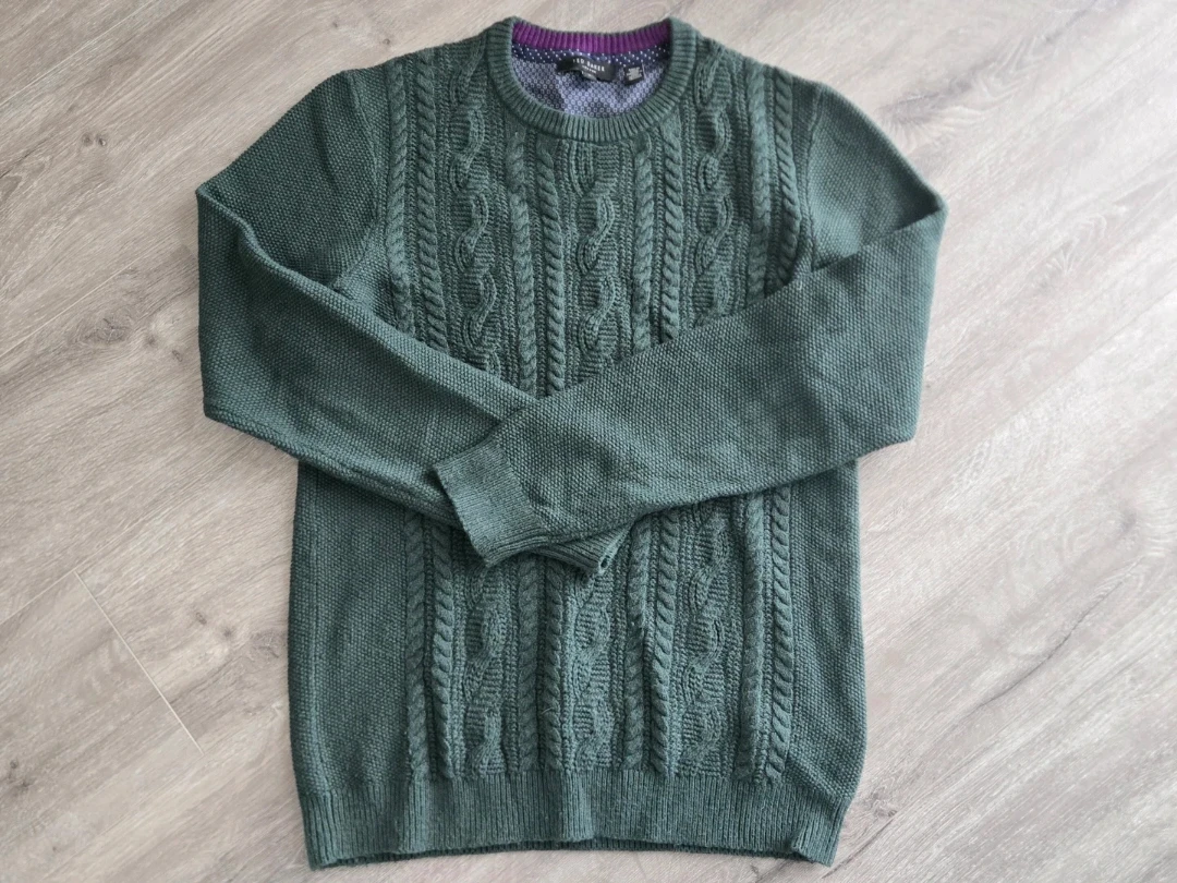 Ted Baker Men's Sweaters (Size 2 / Medium) – 2 for $10 - photo 2