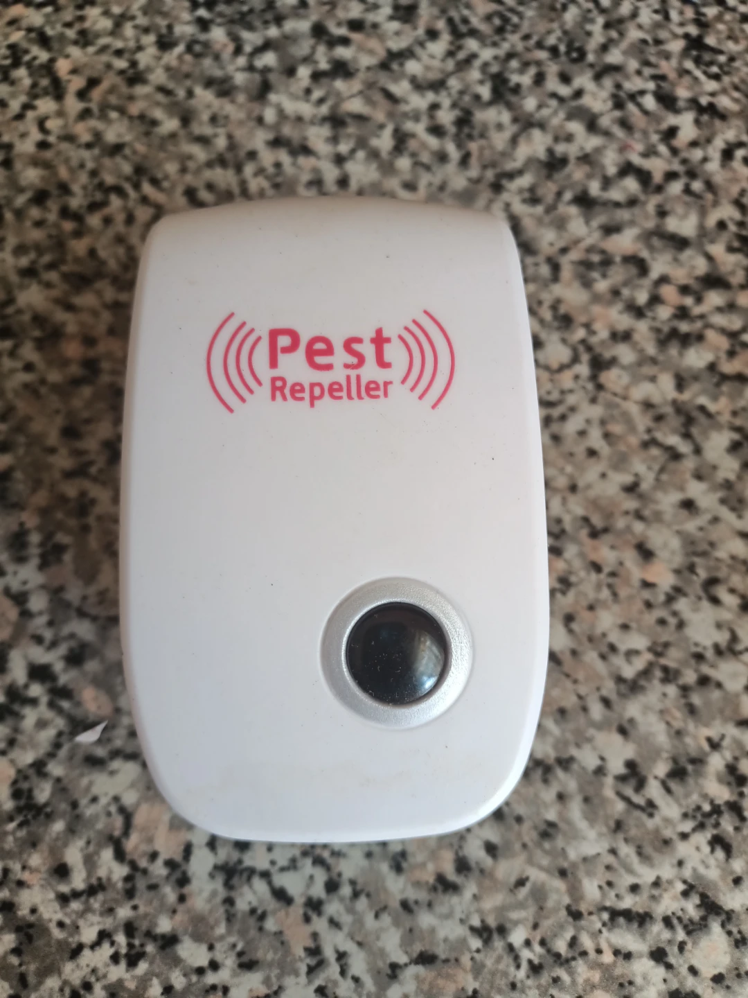 White Pest Repeller