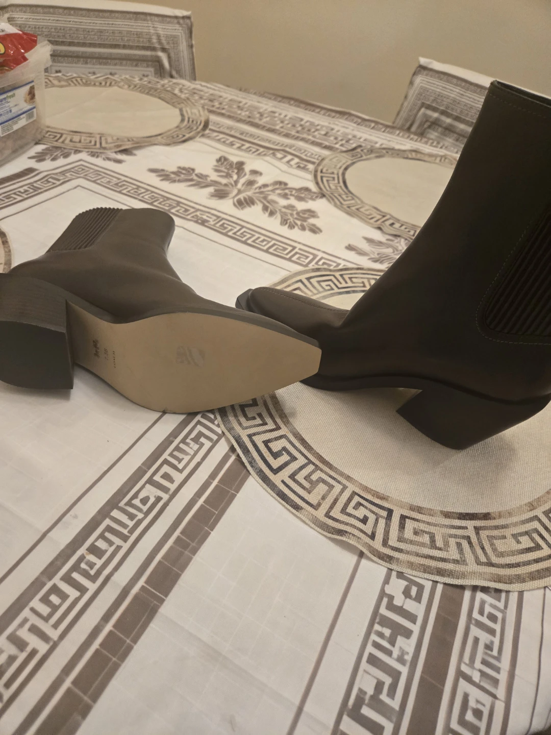 Coach Brown Leather Ankle Boots - photo 2