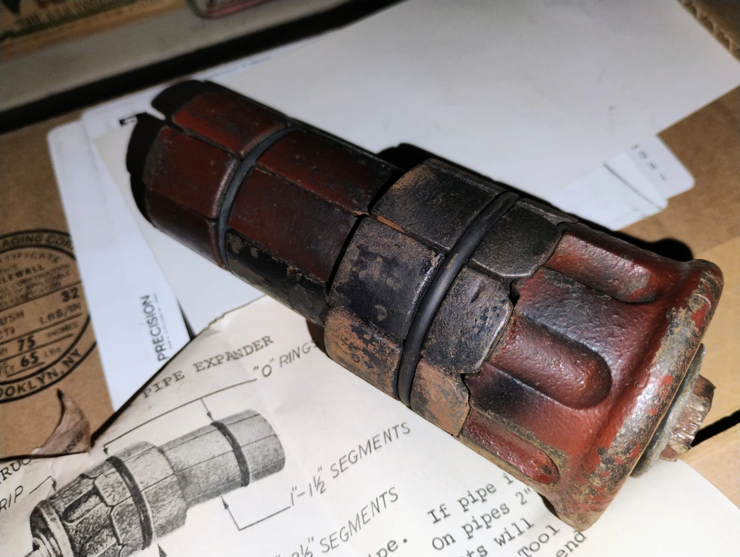 Snap-on TC-55 pipe extender tool - photo 2