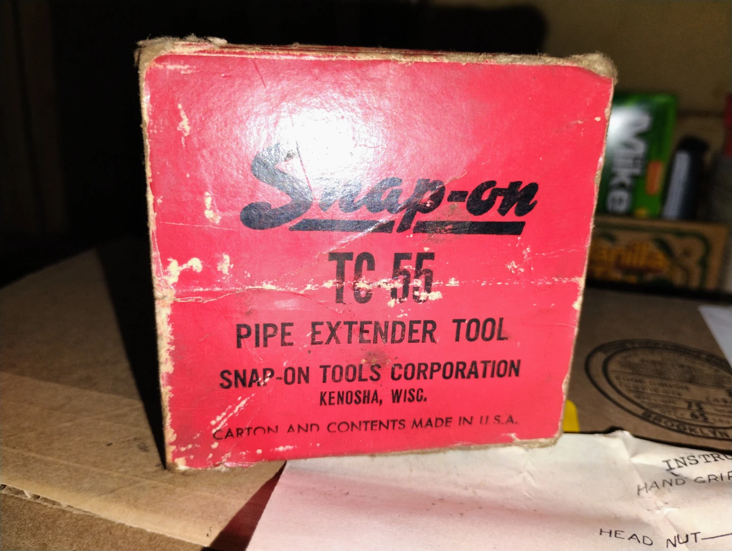 Snap-on TC-55 pipe extender tool - photo 4