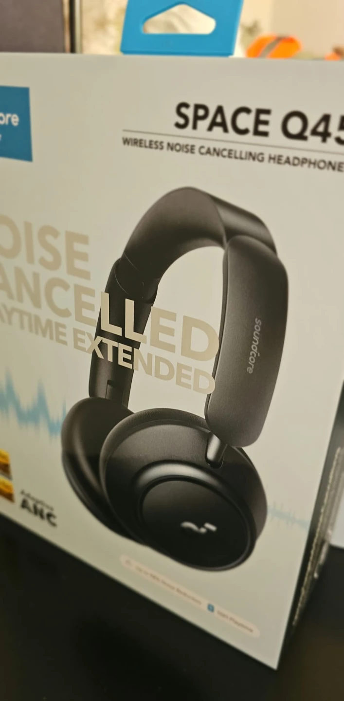 Soundcore Space Q45 Wireless Noise Cancelling Headphones - photo 2
