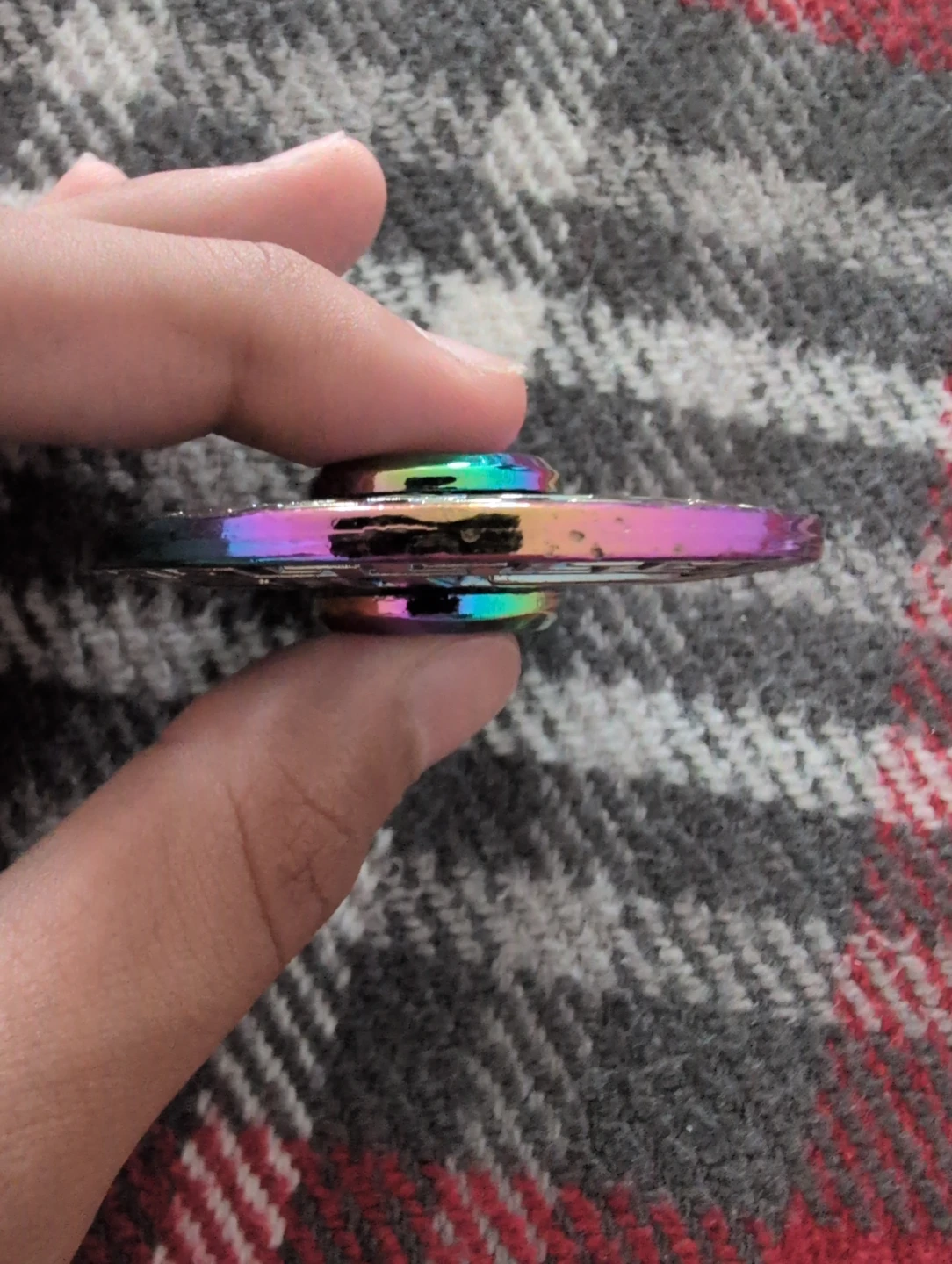 Rainbow Fidget Spinner Toy - photo 2
