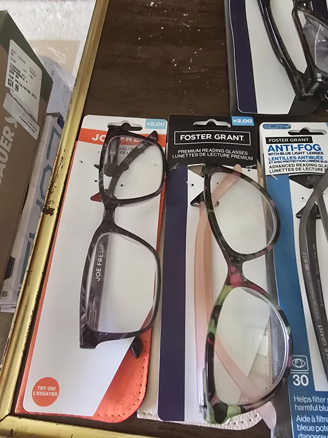 Foster Grant & Joe Fresh Reading Glasses - photo 2