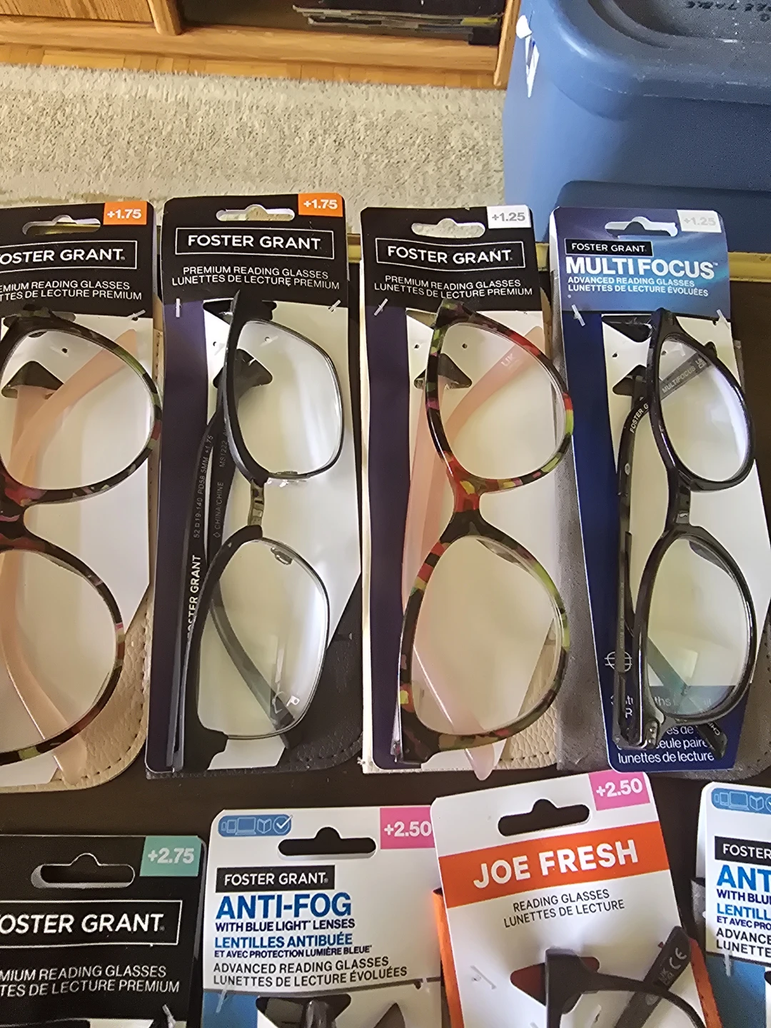Foster Grant & Joe Fresh Reading Glasses - photo 4