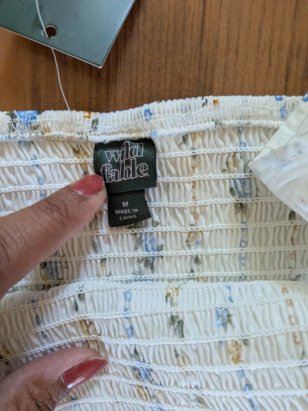 ⚽ Brand new ruched crop top for women - photo 4