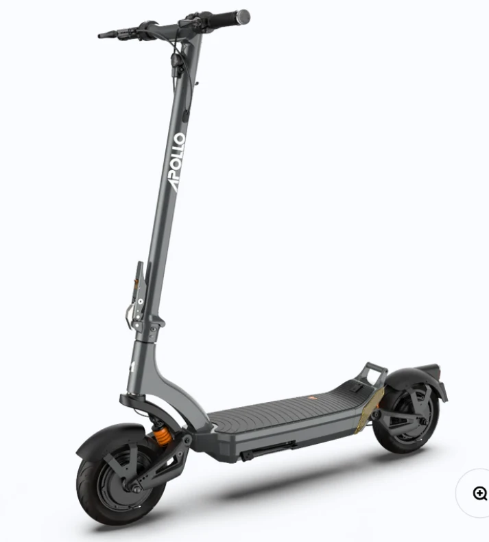 Apollo City 2023 Dual Motor E-Scooter - Like New, Only 368km - photo 4