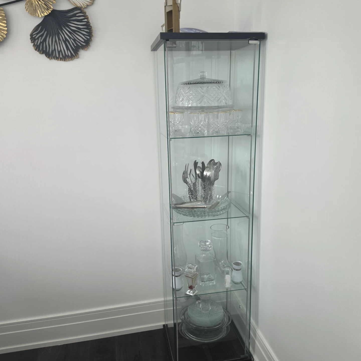 Tall Glass Display Cabinet - photo 2