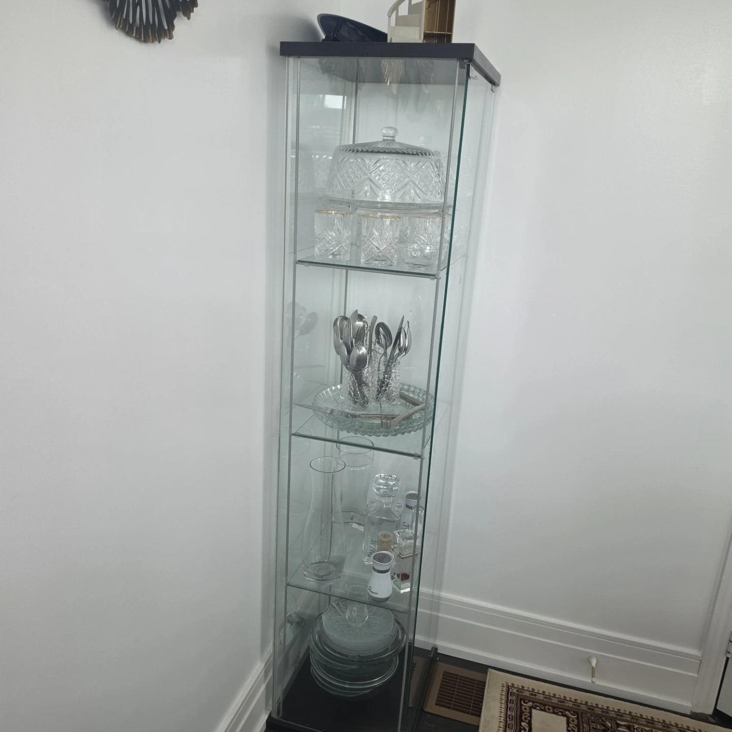 Tall Glass Display Cabinet - photo 3