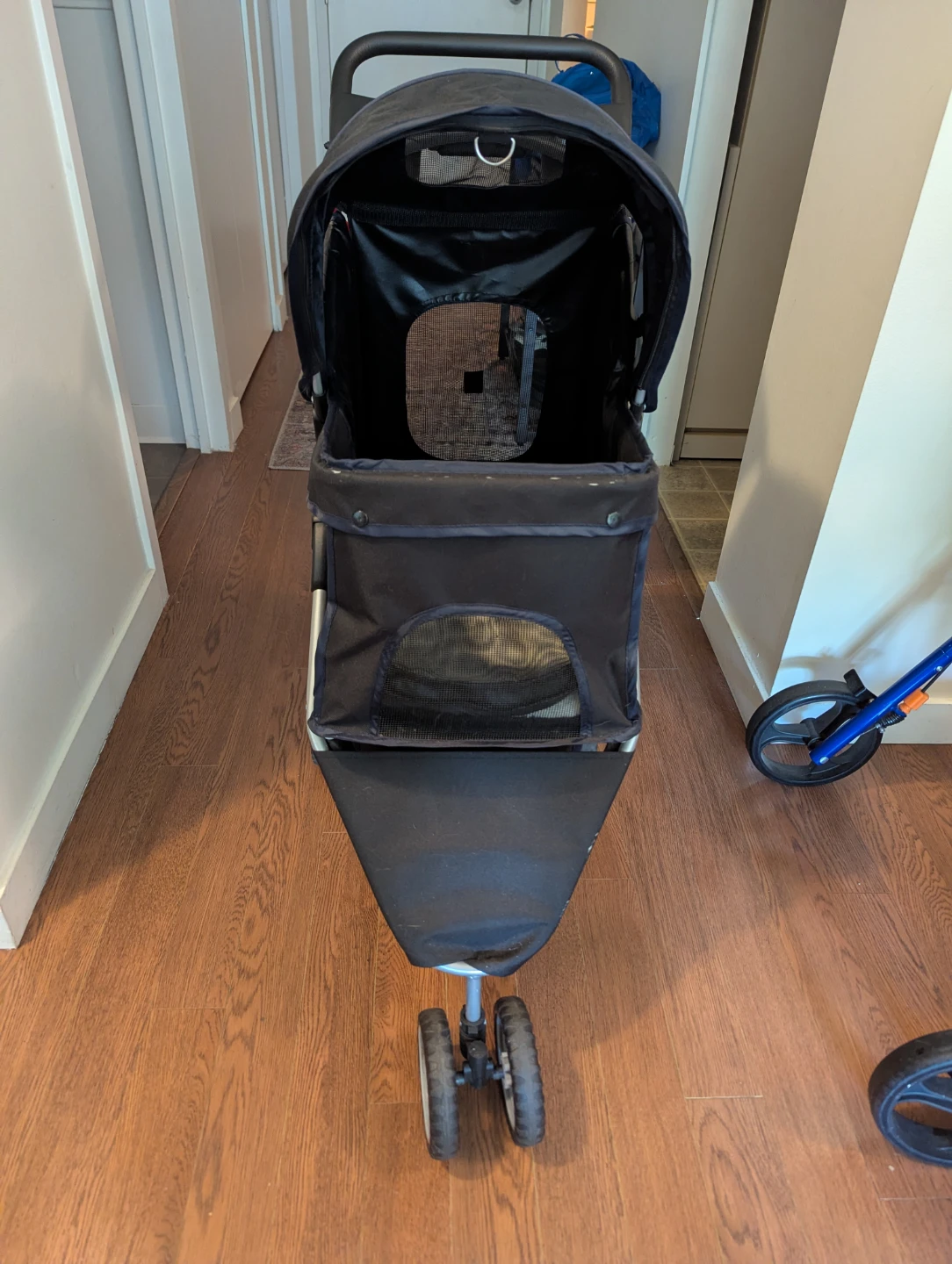 Black Pet Stroller - photo 2