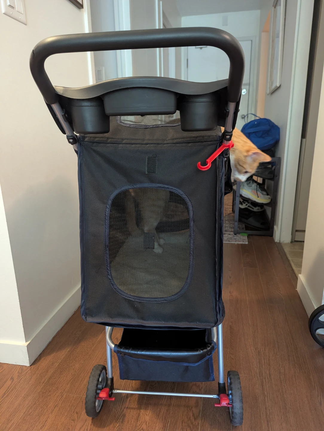 Black Pet Stroller - photo 3