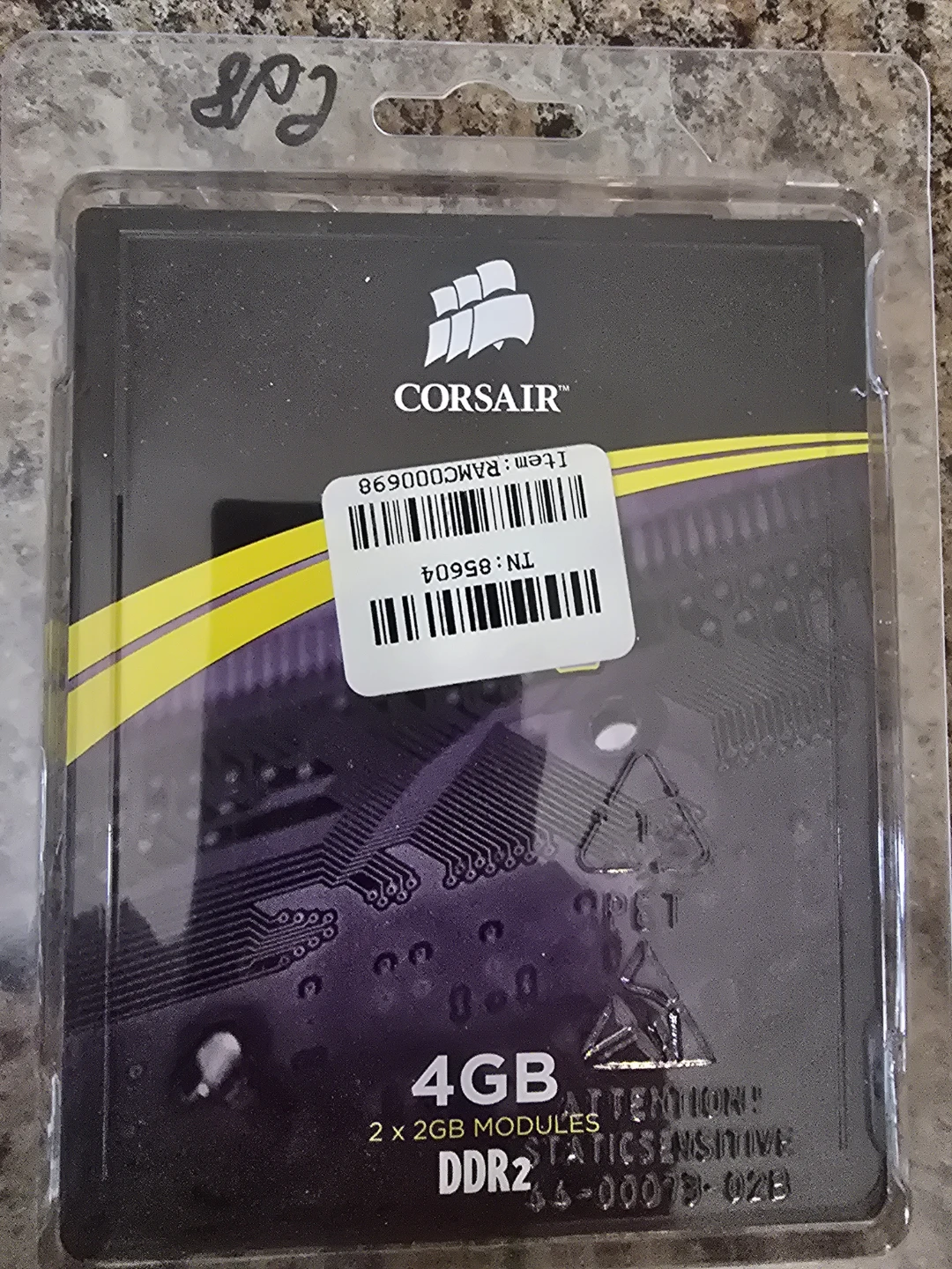 Corsair XMS2 DDR2 RAM Modules - photo 2