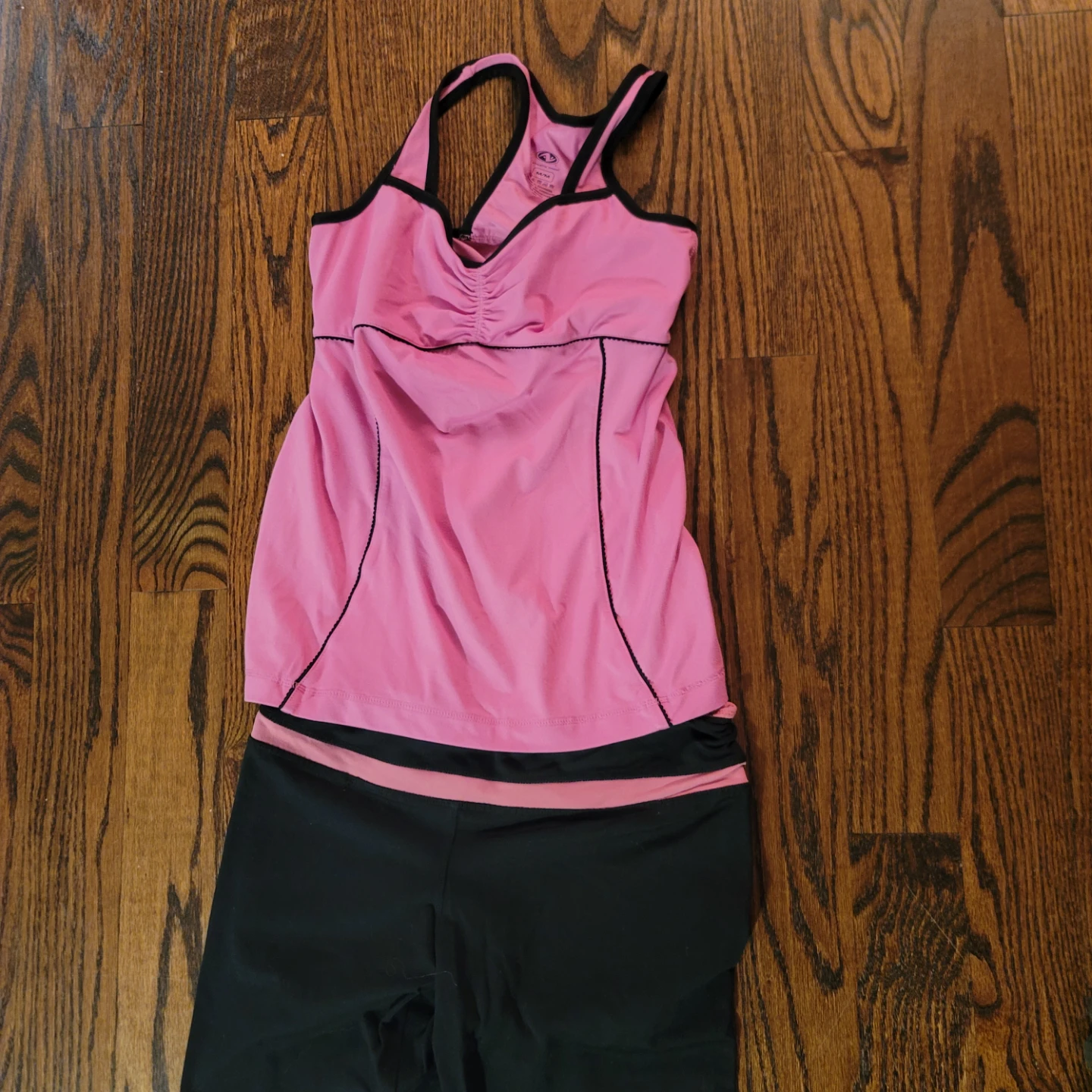 Athletic Tank Top & Pants Set - photo 2