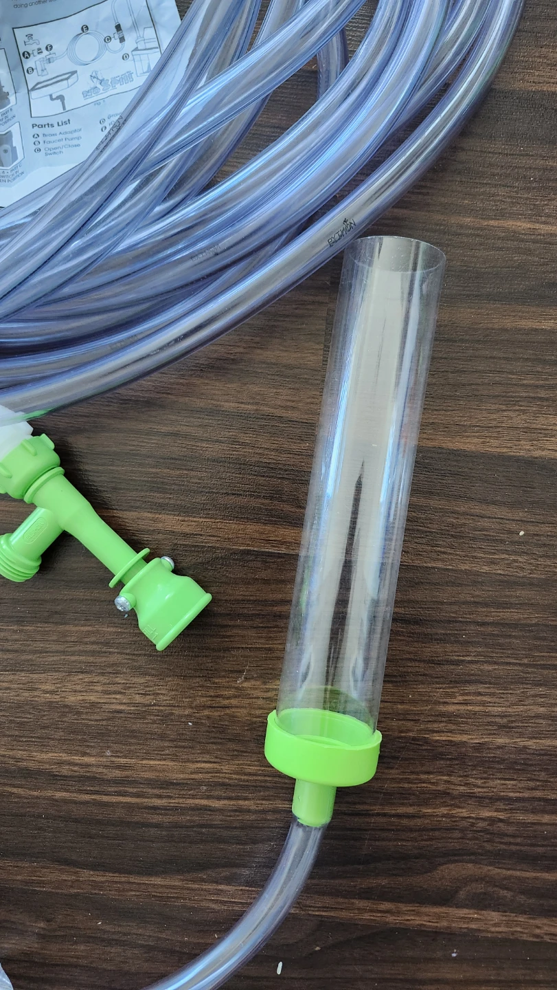 No Spill Clean and Fill" Aquarium Maintenance System - photo 2