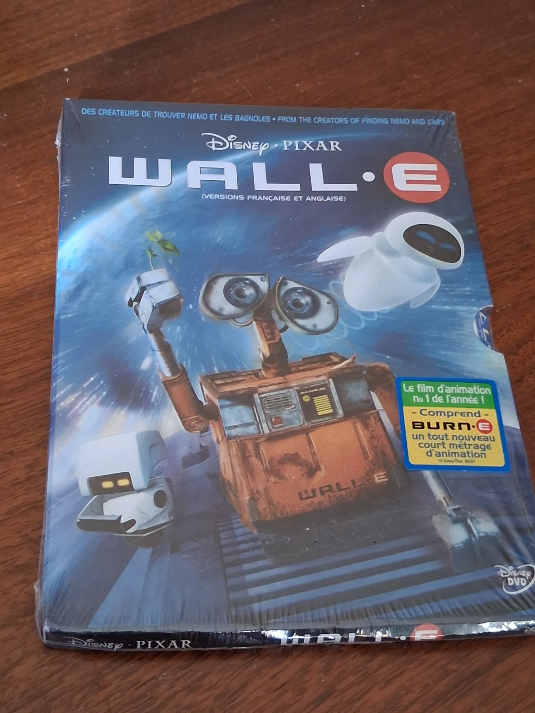 Disney Pixar WALL-E DVD