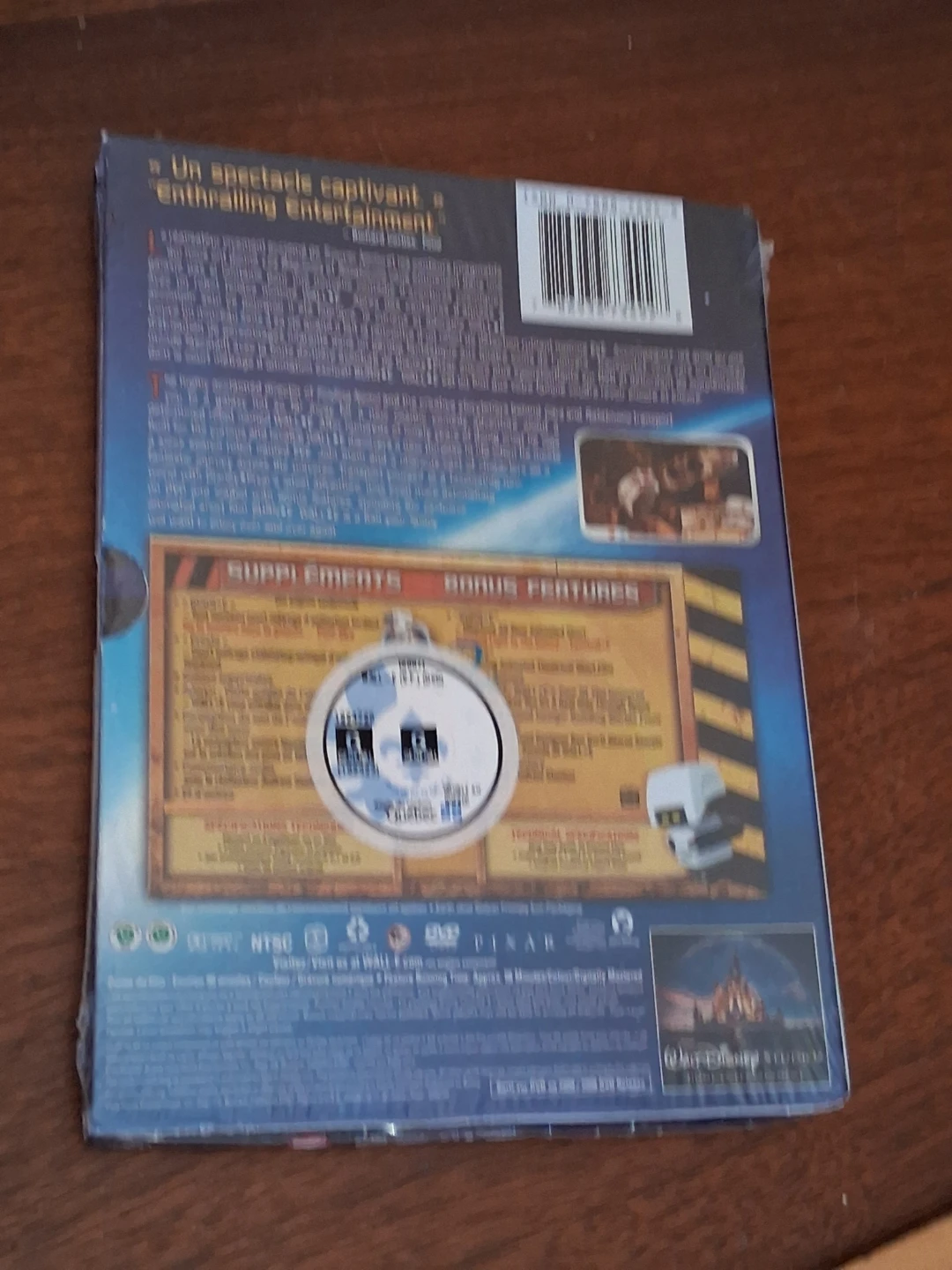 Disney Pixar WALL-E DVD - photo 2