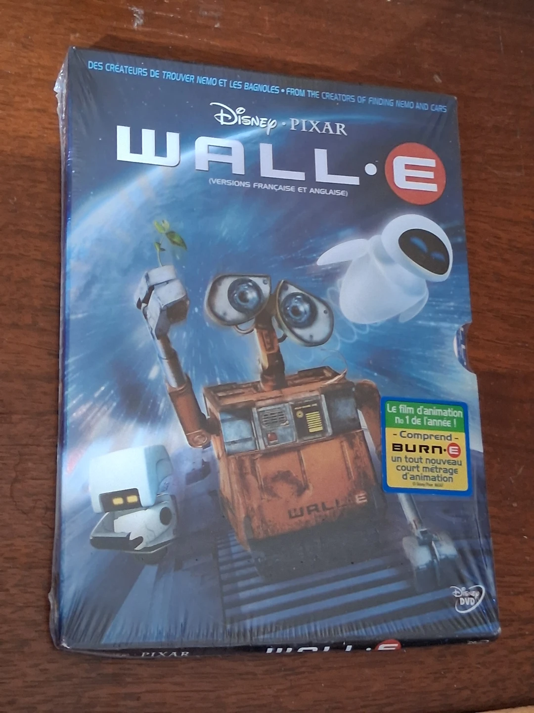 Disney Pixar WALL-E DVD - photo 4