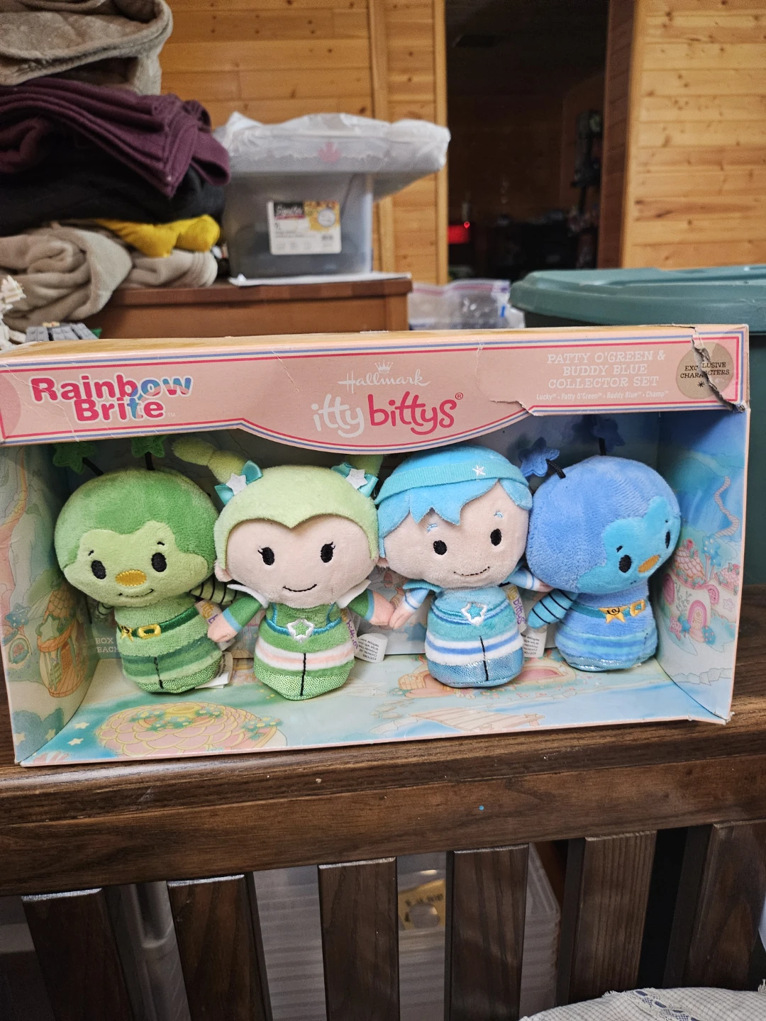 Hallmark Itty Bittys Rainbow Brite Collector Set